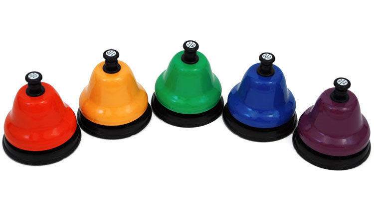 Chroma-Notes 5-Note Chromatic Desk Bell Set Expand your Bell Range