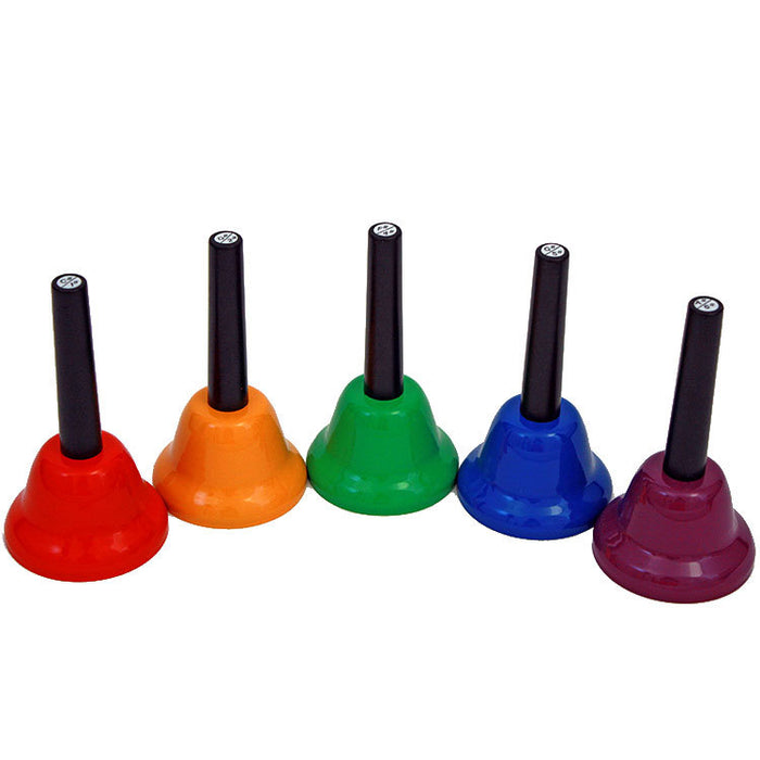 Chroma-Notes 5-Note Chromatic Expansion Handbell Set Expand your Bell Range