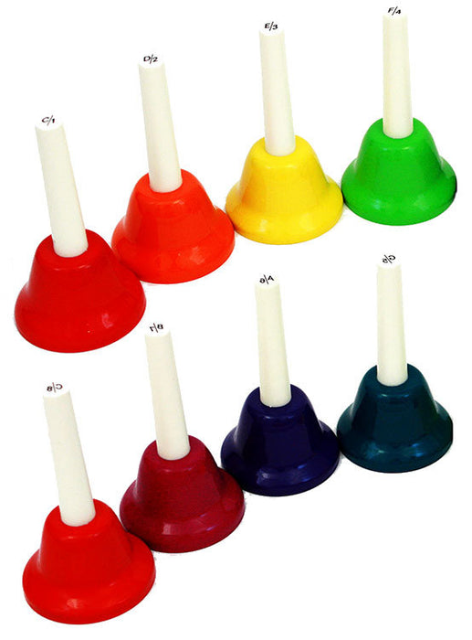 Chroma-Notes 8-Note Diatonic Handbell Set