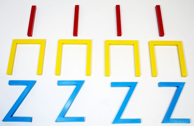 Chroma-Notes Rhythm In A Bag Teaching Materials Colourful & Durable
