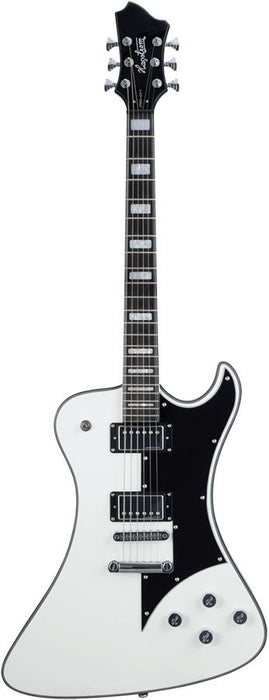Hagstrom Fantomen Guitar in White Gloss w/ Case