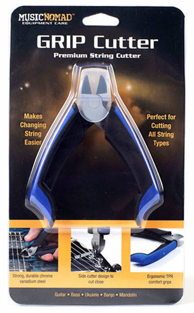 Music Nomad Grip Cutter - Premium String Cutter Tool
