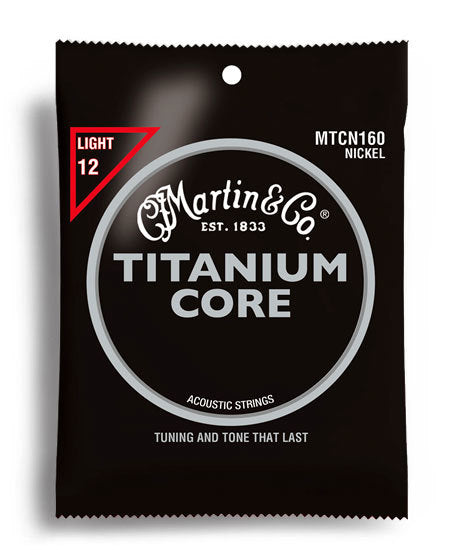 TITANIUM LIGHT NICKLE STRINGS