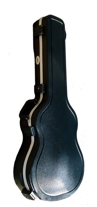MBT ABS Parlour Acoustic Guitar Case in Black w/ TSA Latches