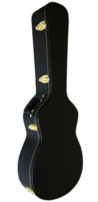MBT Wooden Parlour Acoustic Guitar Case in Black