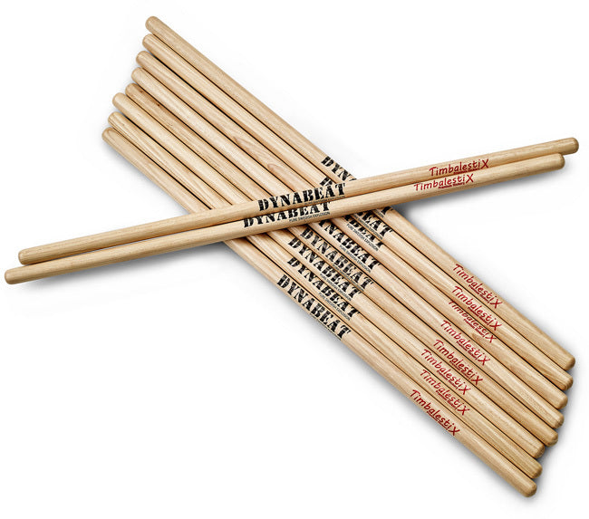WINCENT TIMBALES STICKS PACK ( 5 PAIRS INCLUDED )