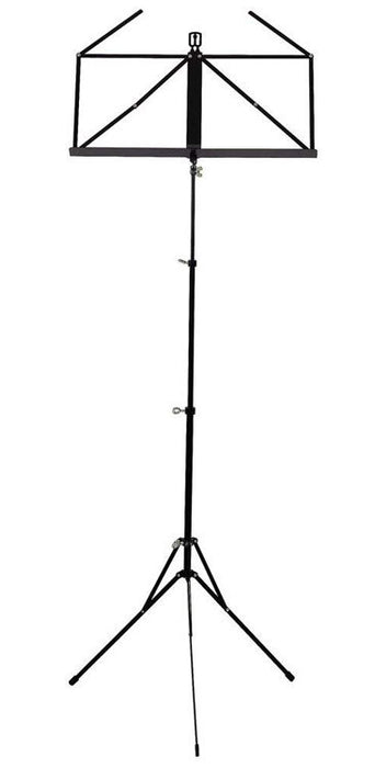 Wittner Deluxe Folding Music Stand in Black Made in Germany