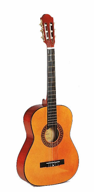 Odessa 3/4-Size Classical/Nylon String Guitar in Amber Gloss Finish