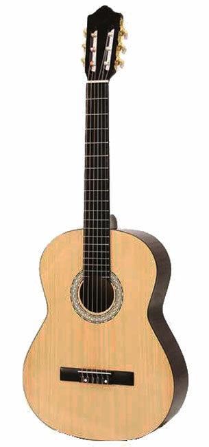 Odessa 4/4-Size Classical/Nylon String Guitar in Natural Gloss Finish