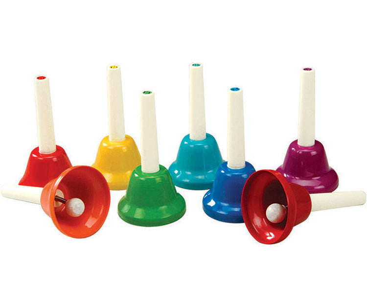Opus Percussion 8-Note Diatonic Handbell Set