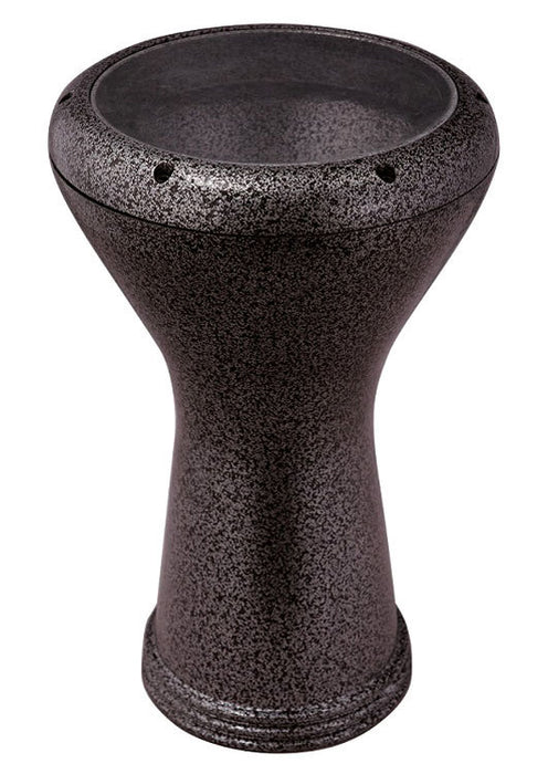 Opus Percussion 8.5" Aluminum Doumbek in Black (17" Height)
