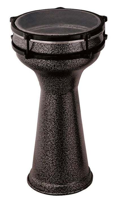 Opus Percussion 8" Aluminum Darbuka in Black (15.5" Height)