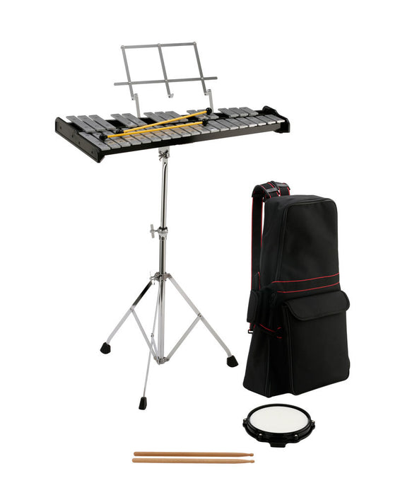 Opus Percussion Bell Kit with 32-Note Glockenspiel