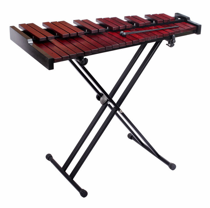 Opus Percussion 37-Note Rosewood Bar Xylophone w/ Stand & Carry Bag
