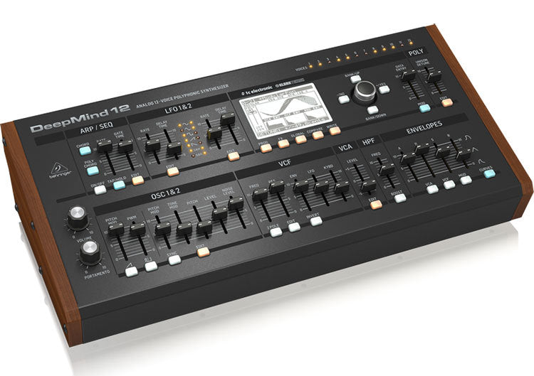 Behringer Deepmind 12D True Analog 12-Voice Polyphonic Synthesizer with 4 FX Engines