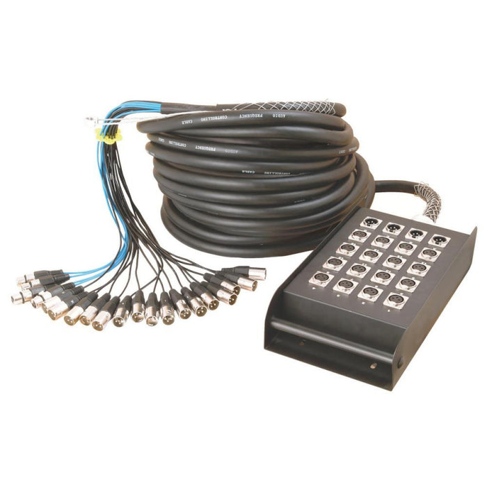On Stage In-Line Audio Series Stage Snake Box -16 x 4 50ft