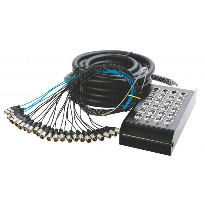 On Stage In-Line Audio Series Stage Snake Box -20 x 4 50ft