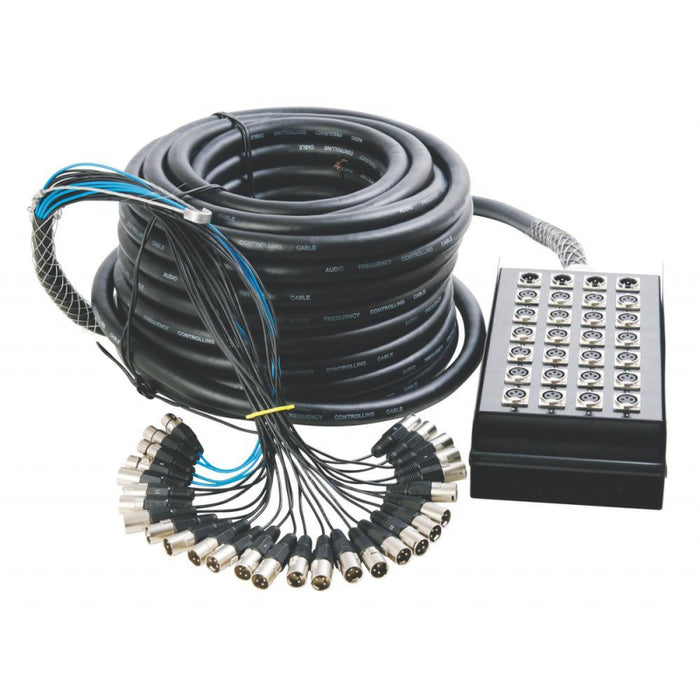 On Stage In-Line Audio Series Stage Snake Box -24 x 4 50ft