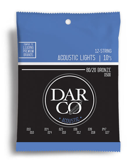 DARCO BRONZE 12STR 10-47
