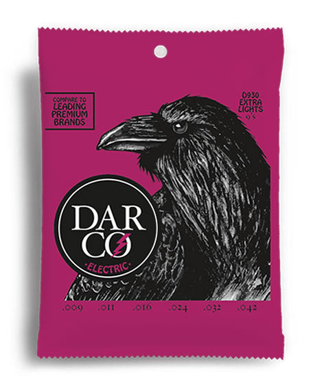 DARCO ELECTRIC STRINGS 9-42