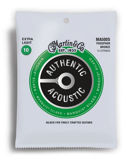 MARTIN SILK/PHOS/BRONZE 10-47 12STRING
