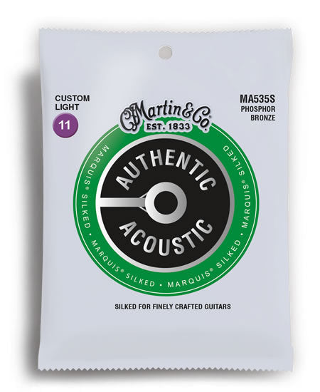 MARTIN SILK PHOSPHOR BRONZE ACOU GTR STR 11-52