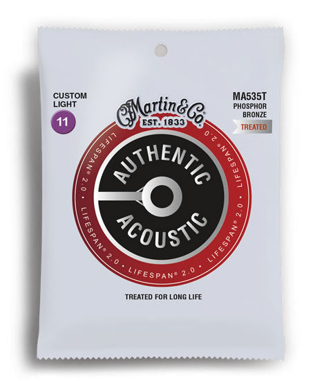 MARTIN PHOSPHOR BRONZE 11-52 LIFESPAN2.0