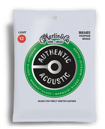 MARTIN SILK PHOSPHOR BRONZE LITE 12/54