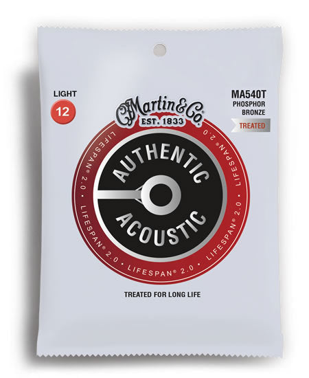 MARTIN PHOSPHOR BRONZE 12/54 LIFESPAN 2.0