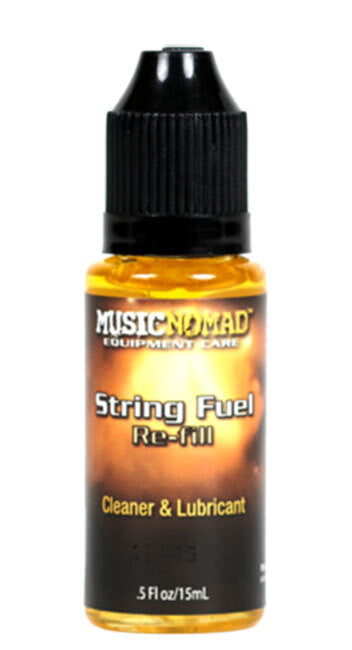 Music Nomad String Fuel Refill Bottle - 15ml ( for MN109 ITEM )