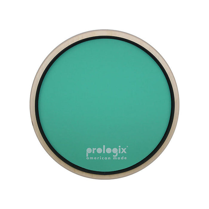 Pro Logix Standard Series 8" Green Logix Practice Pad with Rim