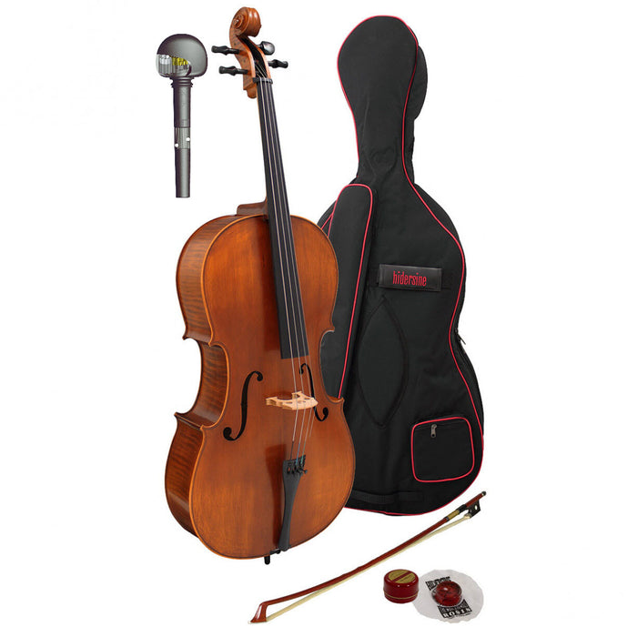Hidersine HW3182AG Studenti Academy Finetune Cello Student Outfit 4/4