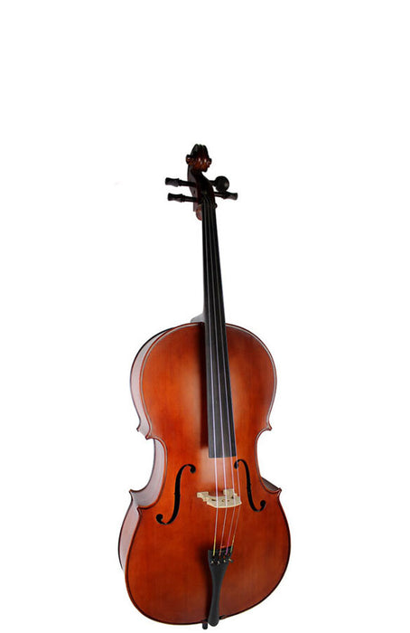 Ernst Keller CB295E Series 3/4 Size Cello Outfit in Antique Semi-Matte