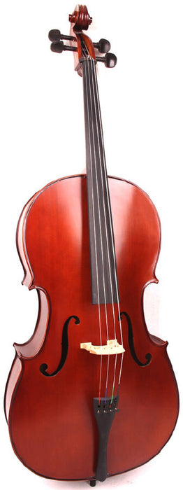 Ernst Keller CB300 Series 1/2 Size Cello Outfit in Matte
