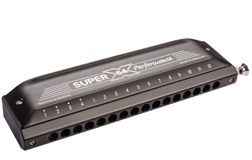 Hohner Super 64X Pro Chromatic Harmonica in the Key of C