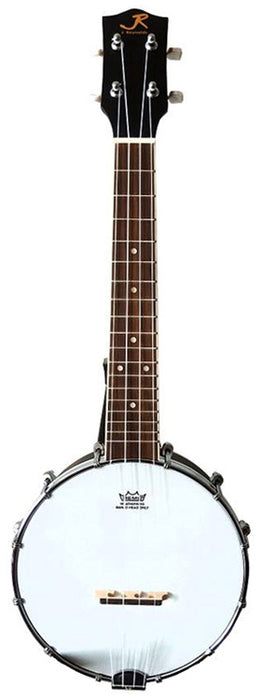 J.Reynolds Concert Banjo Ukulele with Open Back in Tobacco Burst Matte 12-Brackets