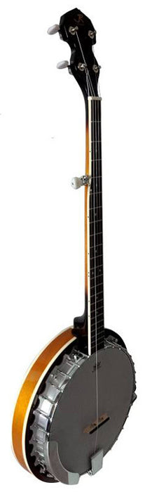 J.Reynolds 5-String Banjo with Resonator in 2-Tone Sunburst Gloss 30-Brackets