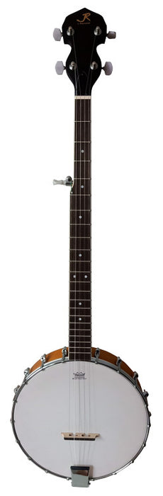 J.Reynolds 5-String Banjo with Open Back in 2-Tone Sunburst Matte 18-Brackets