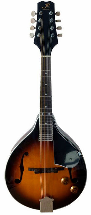 J.Reynolds A-Style Mandolin in Tobacco Sunburst Gloss Finish with Pickup F-Style Soundholes