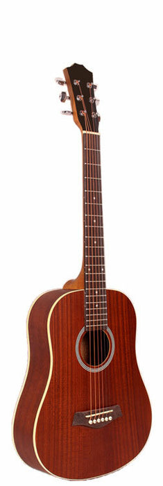Odessa Travel Acoustic Guitar in Natural Gloss Finish