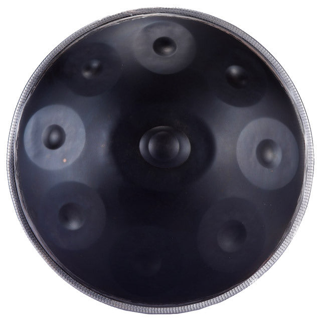 Opus Percussion 20" Metal 9-Note Handpan Drum w/ Carrybag & Stand D Minor Scale