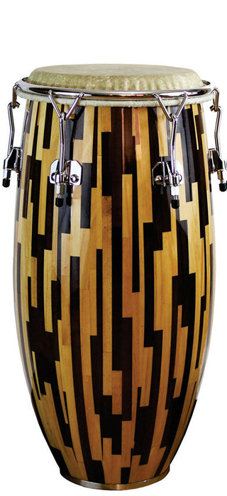 A Tempo Jaspe Dos Tonos Series 11-3/4" Conga in Gloss Finish