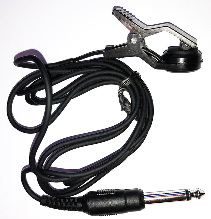 SOHO Acoustics Clip-On Piezo Transducer Microphone for Tuners