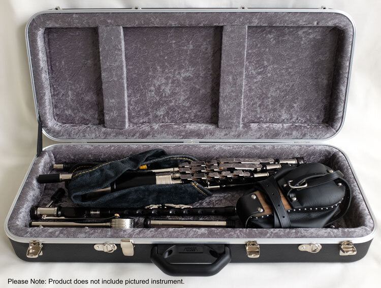 HISCOX UILLEANN PIPES CASE