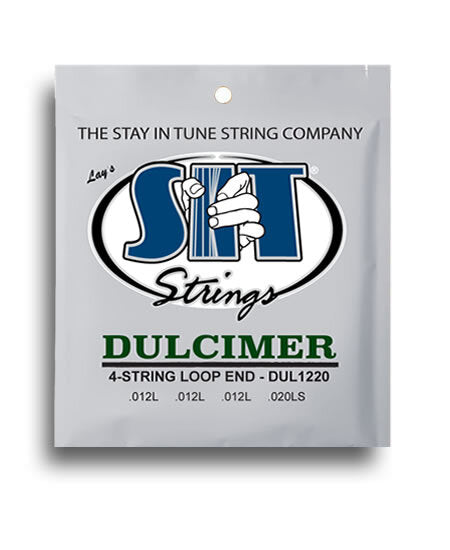 Dulcimer String Set SIT 4-String Loop End Dulcimer String Set (12-20) — Music Man Australia