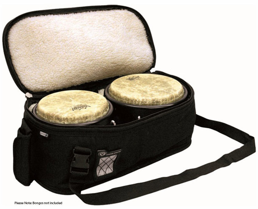Protection Racket Deluxe Bongo Bag in Black (19.5" x 11" x 8")