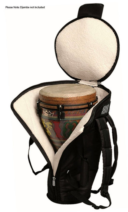 Protection Racket Deluxe Djembe Bag in Black (14" x 26.5")