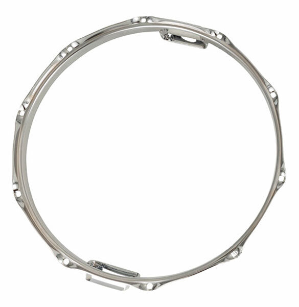 Rogers Dyna-Sonic 14"/10 Lug Snare-Side Snare Drum Hoop with Snare Gates - Pk 1