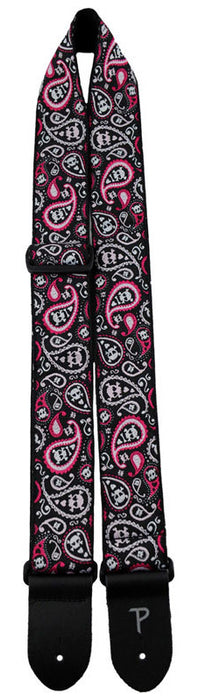 PERRIS 2 INCH GUITAR STRAP PAISLEY