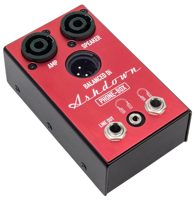 Ashdown "Phone-Box" Headphone Out / Balanced DI Box Add Headphones & Balanced DI